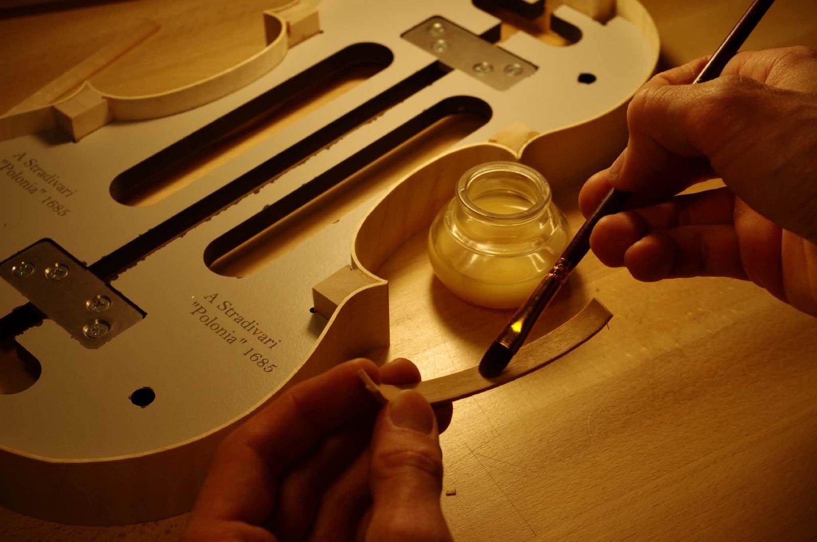 Praca przy instrumencie